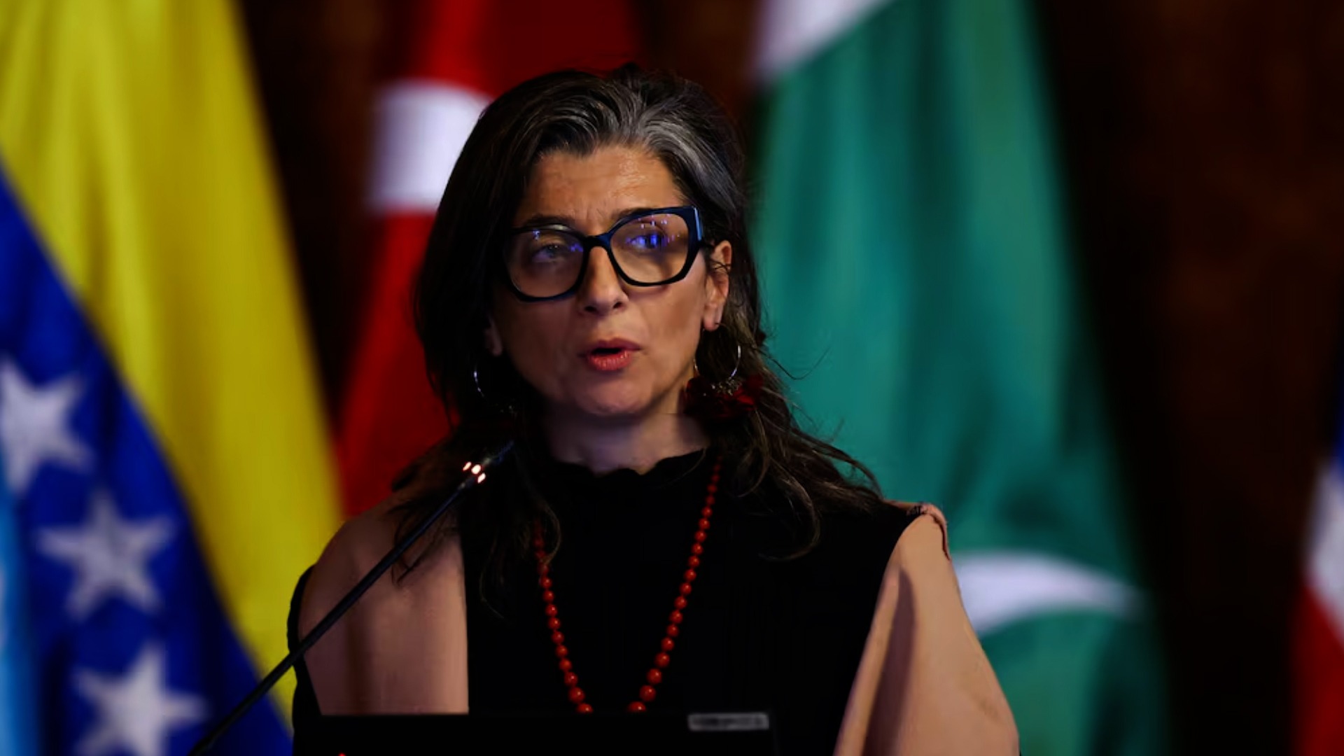 WASHINGTON sanciona a Francesca Albanese