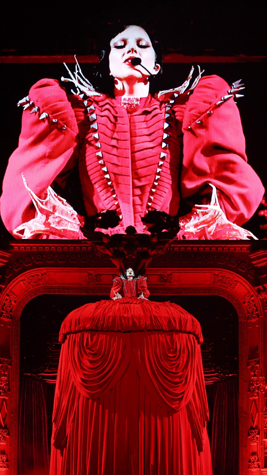 Lady Gaga arranca su gira 'Mayhem' en Los Ángeles