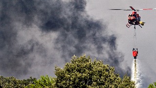 Controlado el incendio en Navaluenga