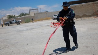 Hallan 384 cuerpos embalsamados ocultos en un crematorio en Ciudad Juárez