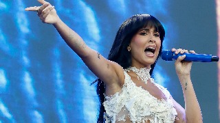 Aitana llena el Estadi Olimpic de Barcelona