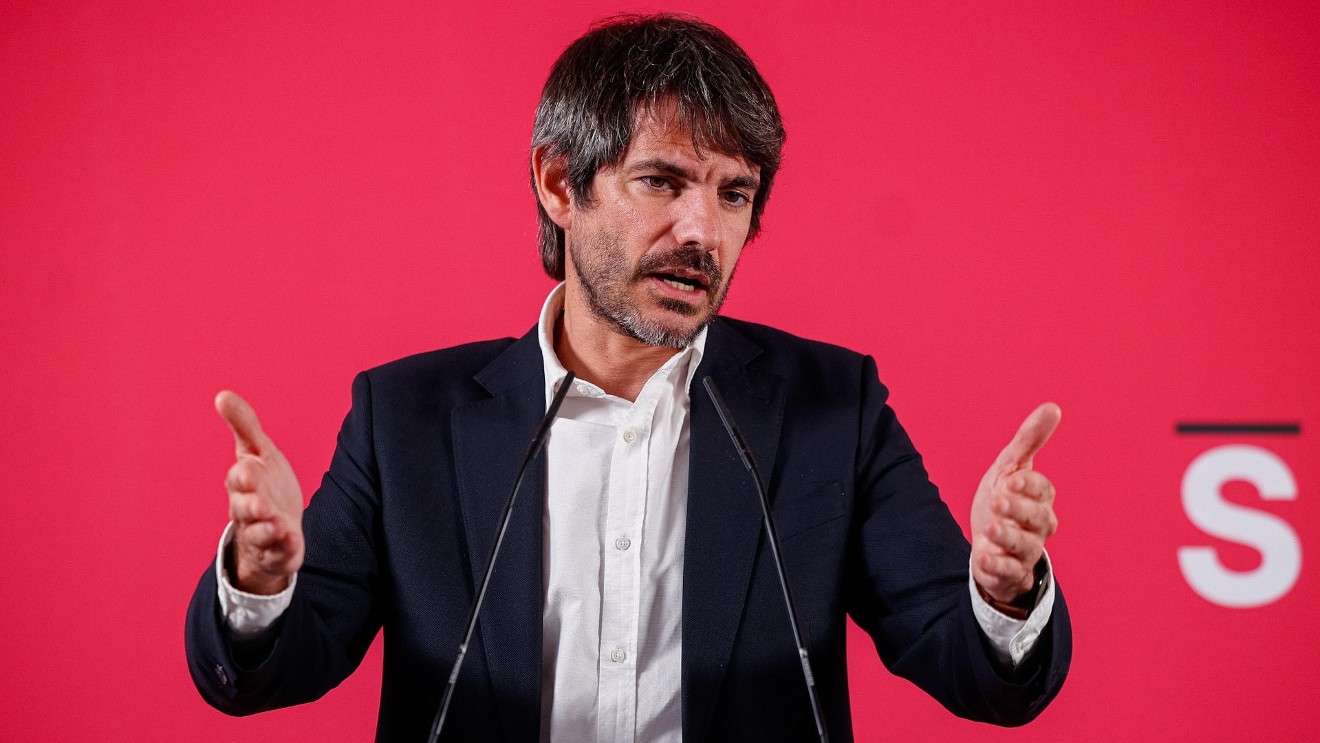 Rueda de prensa de Sumar