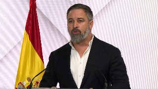 Rueda de prensa de Vox