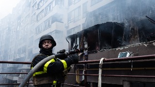 Rusia lanza una nueva oleada de drones y misiles contra Ucrania