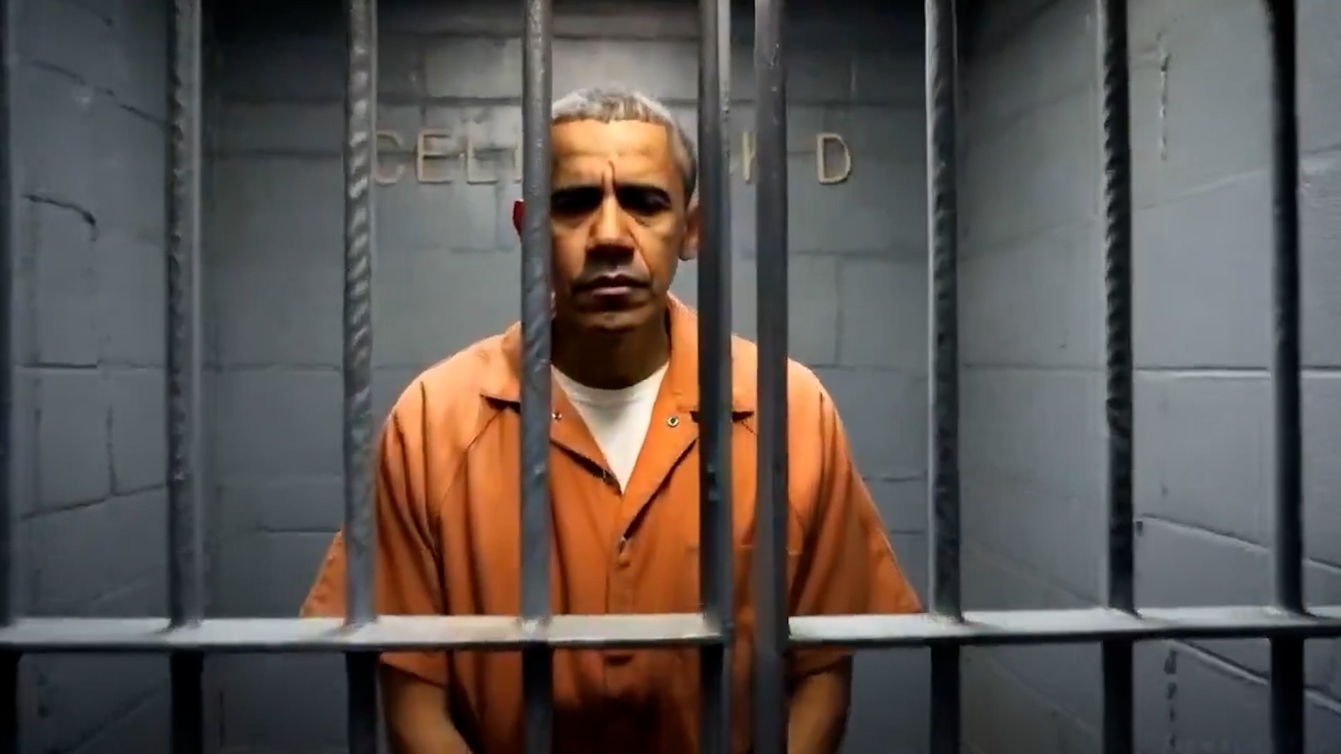 Donald Trump publica un video de inteligencia artificial del arresto de Obama: "Nadie está por encima de la ley".