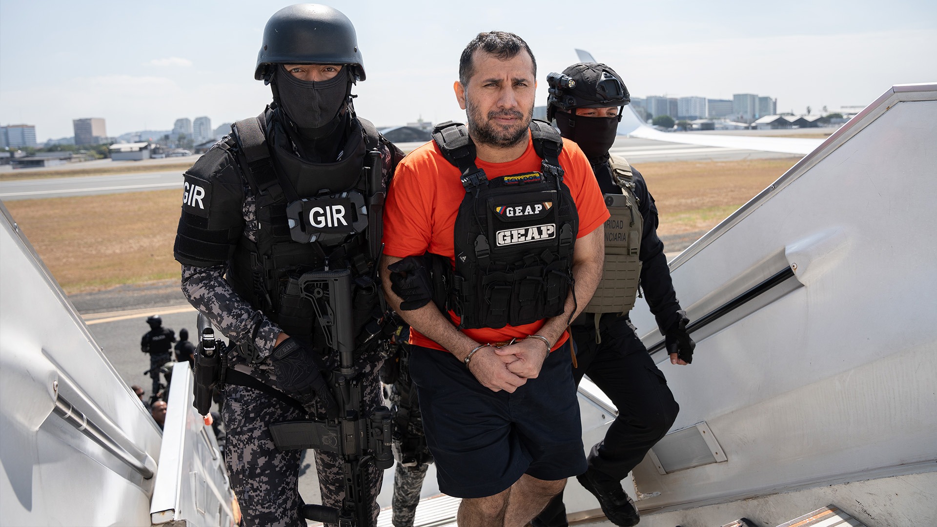 José Adolfo Macías 'Fito' se declara "no culpable" tras ser extraditado a Estados Unidos