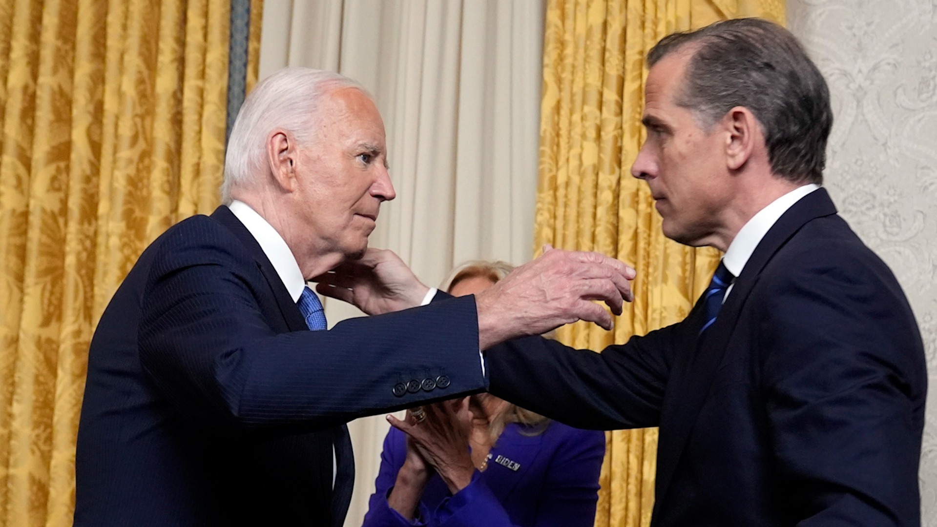 Hunter Biden, hijo de Joe Bien, achaca a los somníferos su fracaso en el debate con Trump en 2024