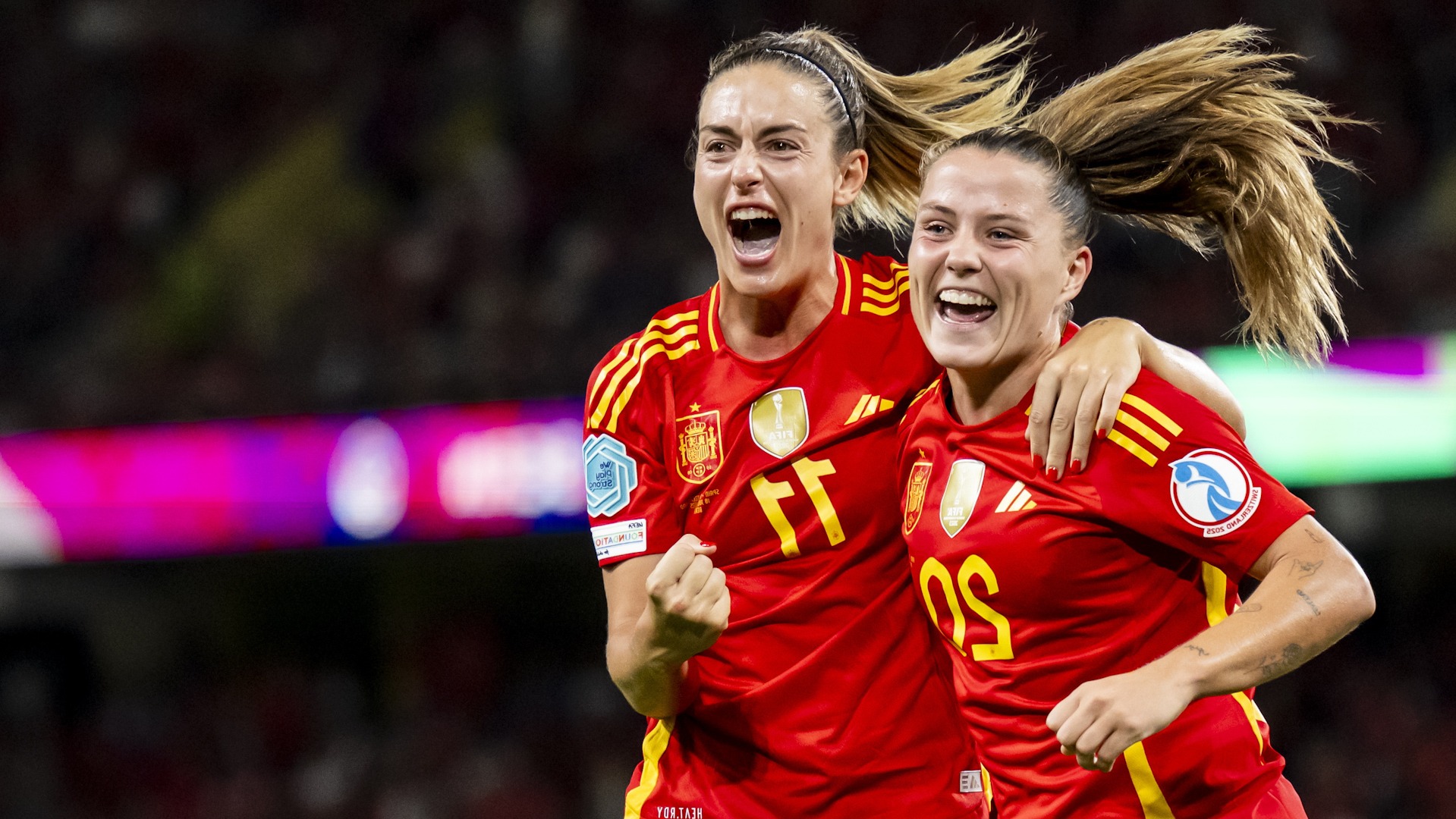 Alexia Putellas ironiza sobre los datos de audiencia del fútbol femenino: “Tenemos mucha familia”