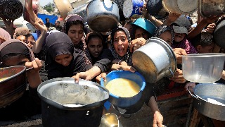 Las negociaciones de tregua en Gaza se estancan durante el asedio humanitario israelí