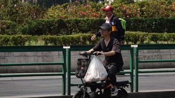 Scooters eléctricos en la Ciudad de México