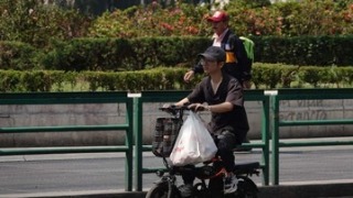 Scooters eléctricos en la Ciudad de México