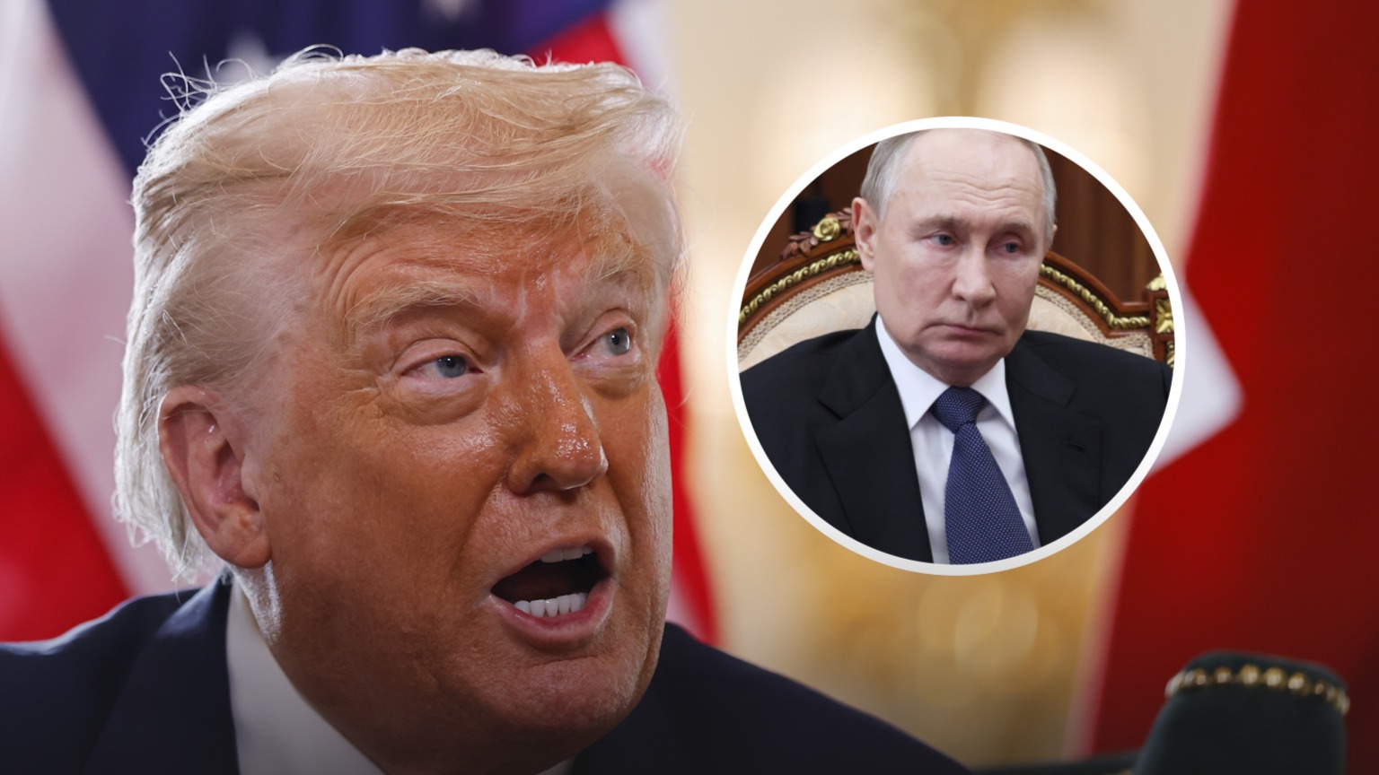 Trump da a Putin “10 o 12 días” para resolver la guerra en Ucrania