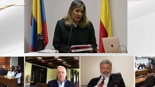 Condena de Álvaro Uribe