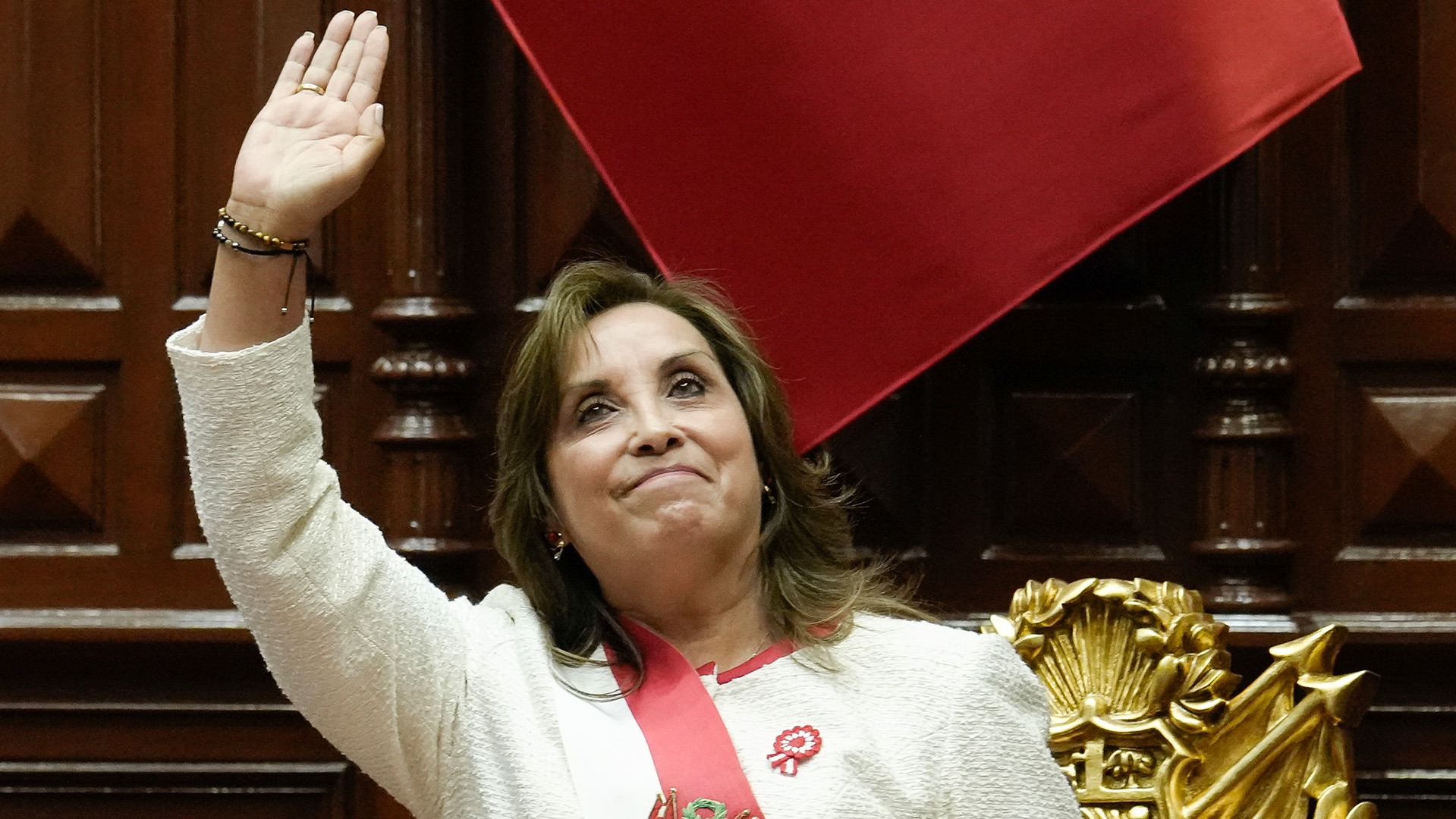 Con un 3% de aprobación, Dina Boluarte da su último mensaje a la nación