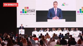 Clausura de la cumbre de la ONU en Sevilla