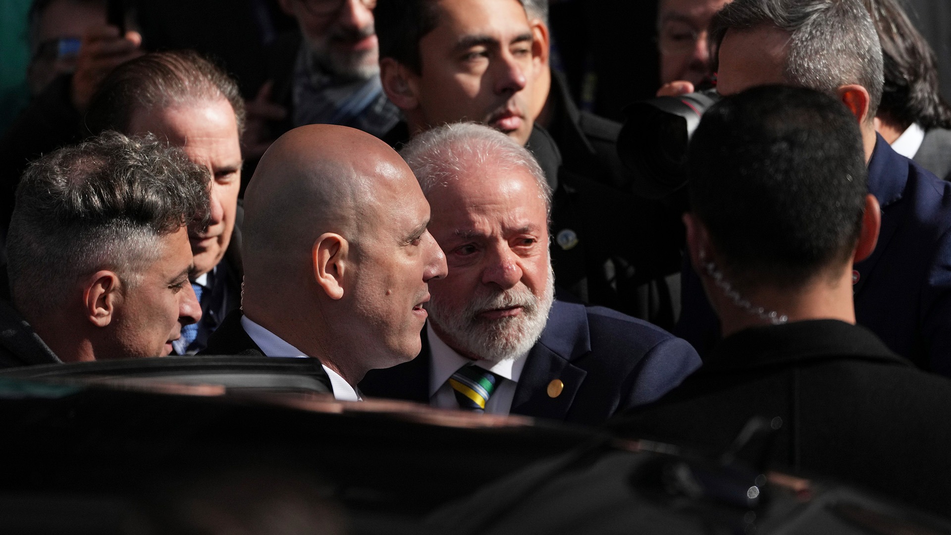 El presidente Lula visita a Cristina Kirchner en prisión domiciliaria