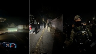 Persecución de soldados en Nuevo Laredo