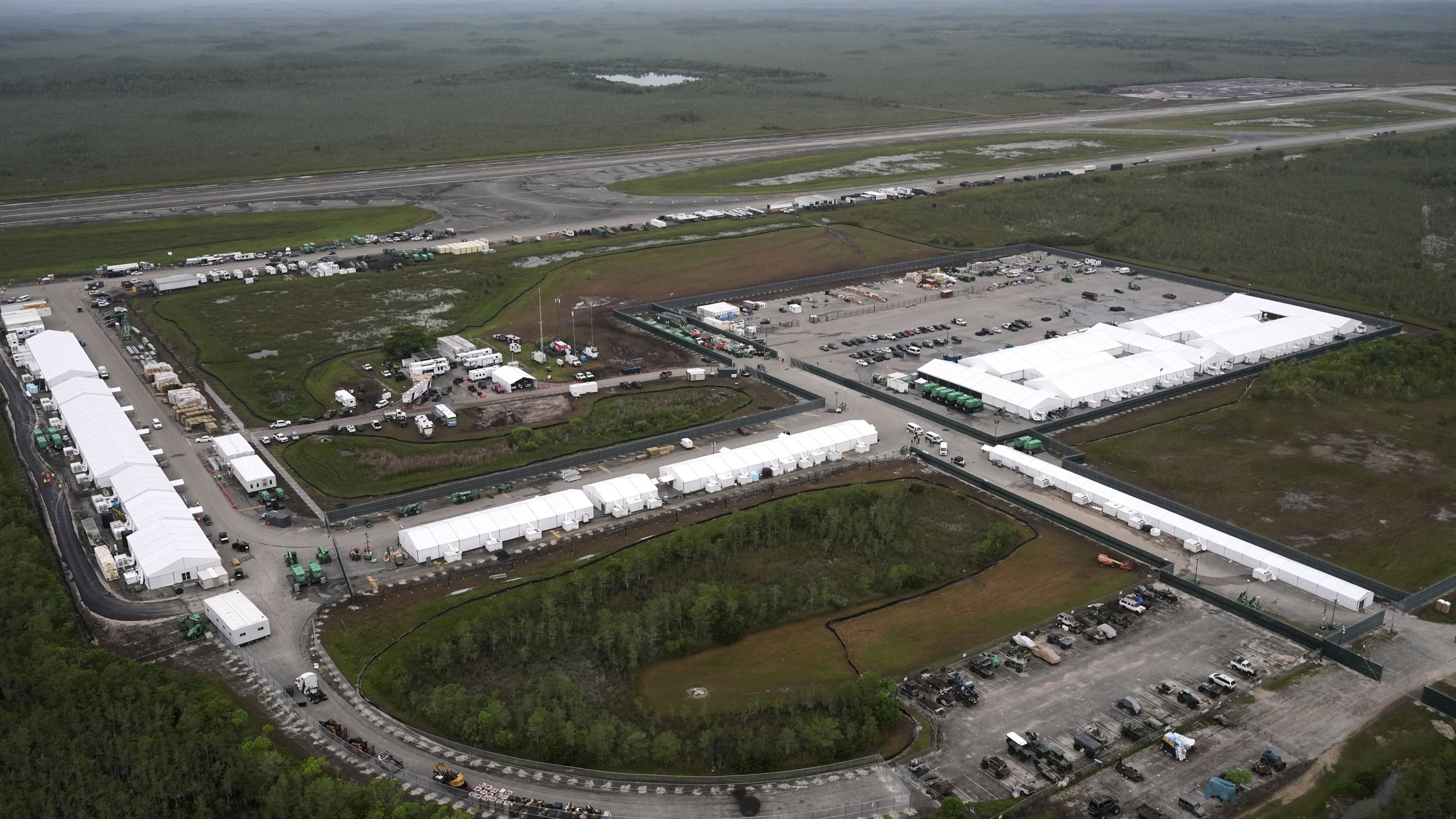 Entrevista con detenido en Alligator Alcatraz