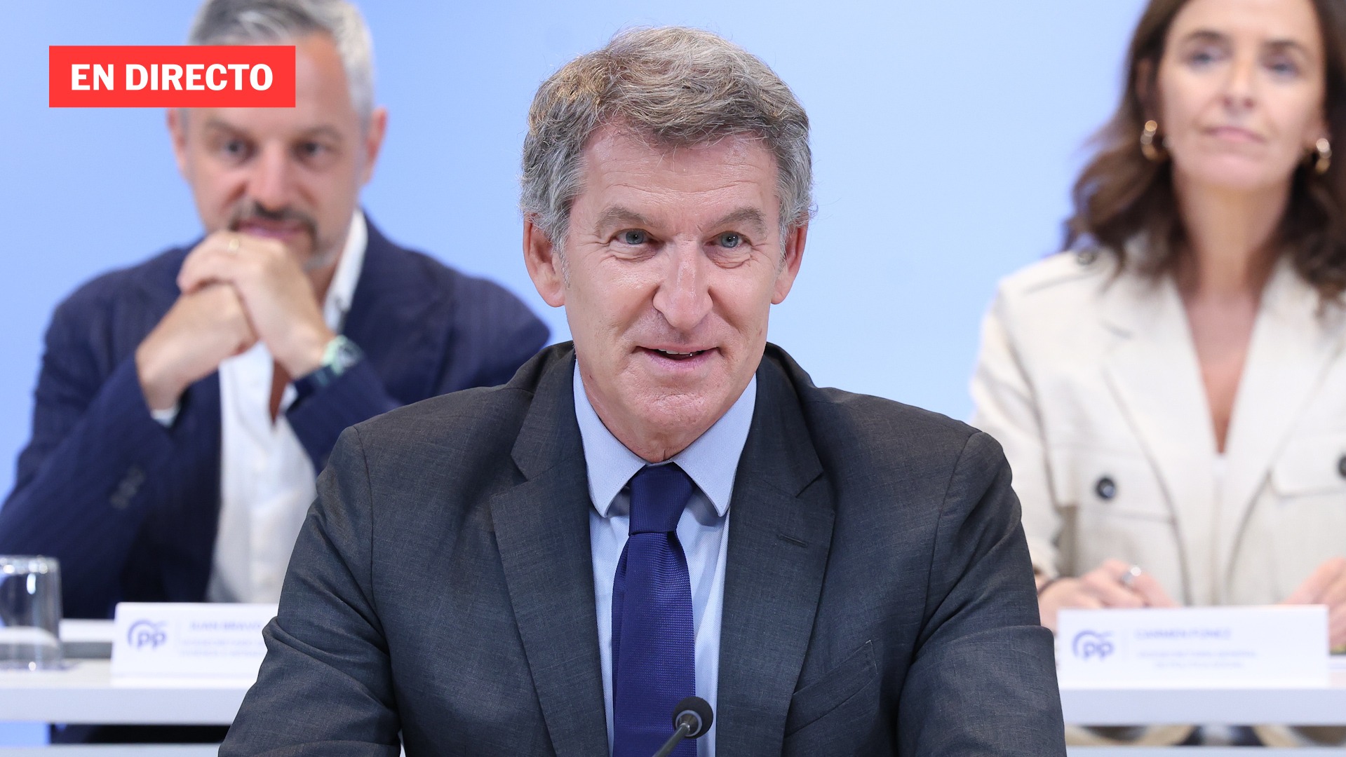 Feijóo hace balance del curso político