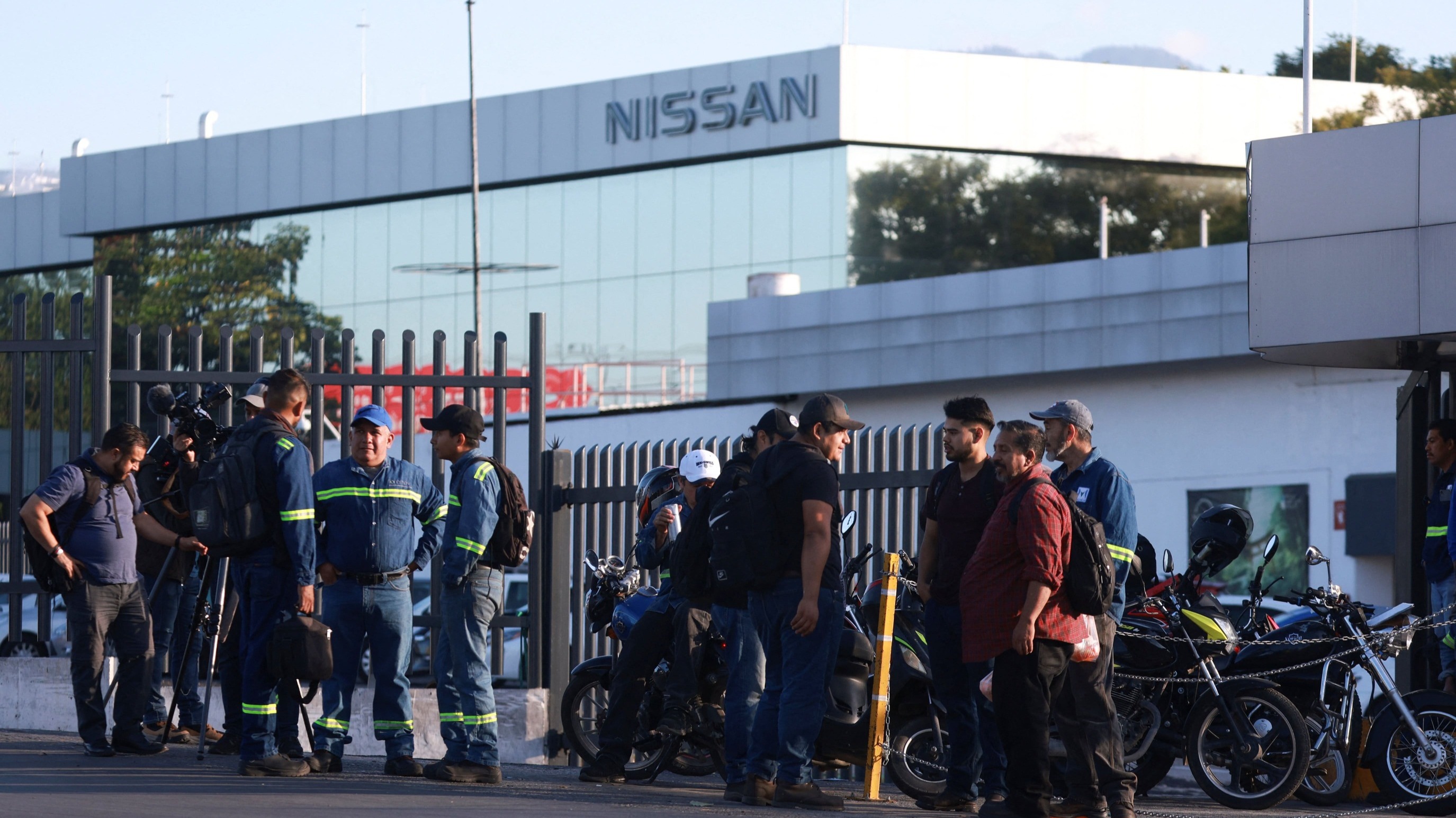 Cierre de planta de Nissan en Morelos