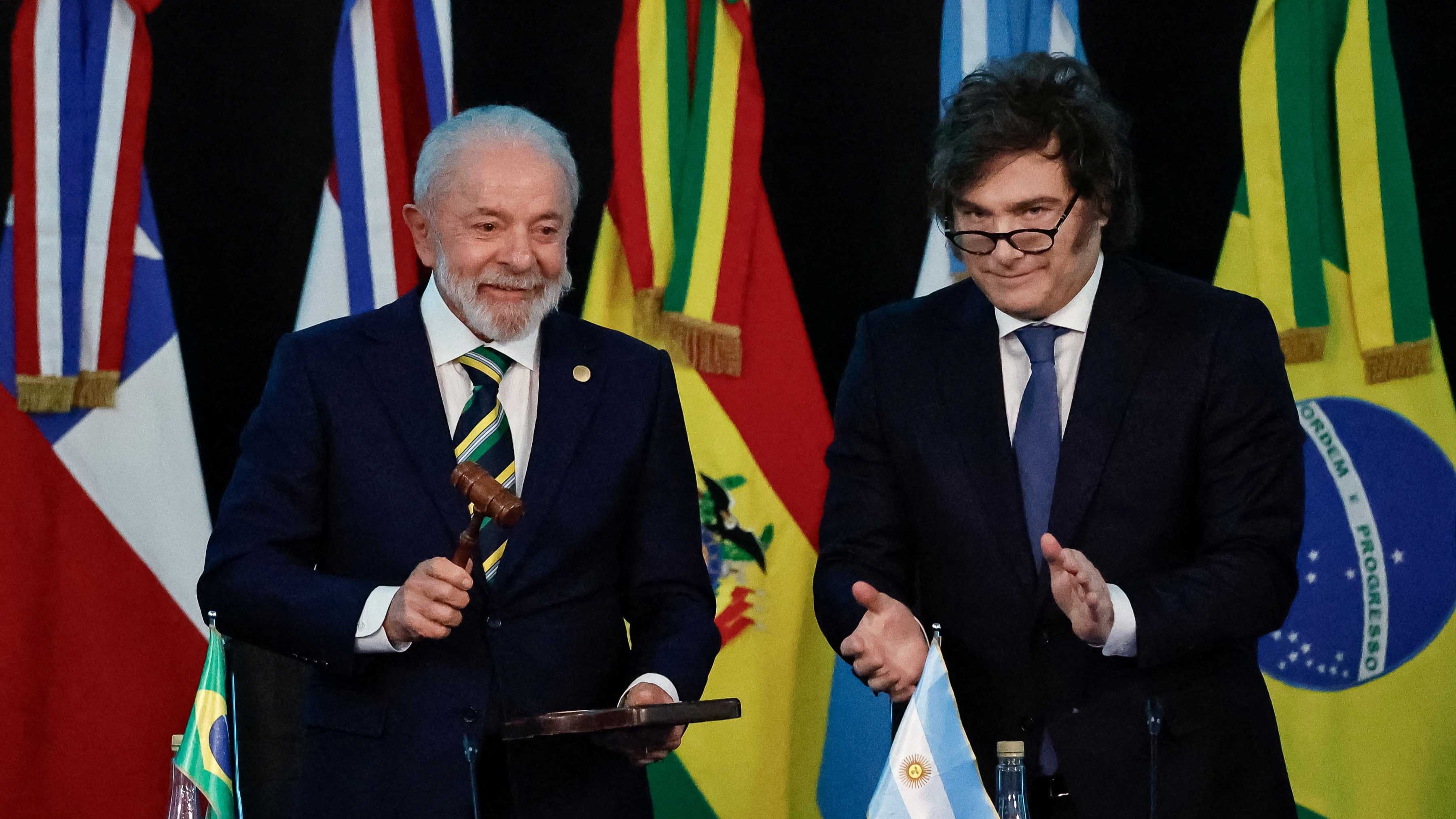 Los presidentes Milei y Lula da Silva chocan en Mercosur | EL PAÍS