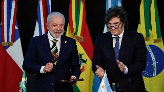 Los presidentes Milei y Lula da Silva chocan en Mercosur | EL PAÍS
