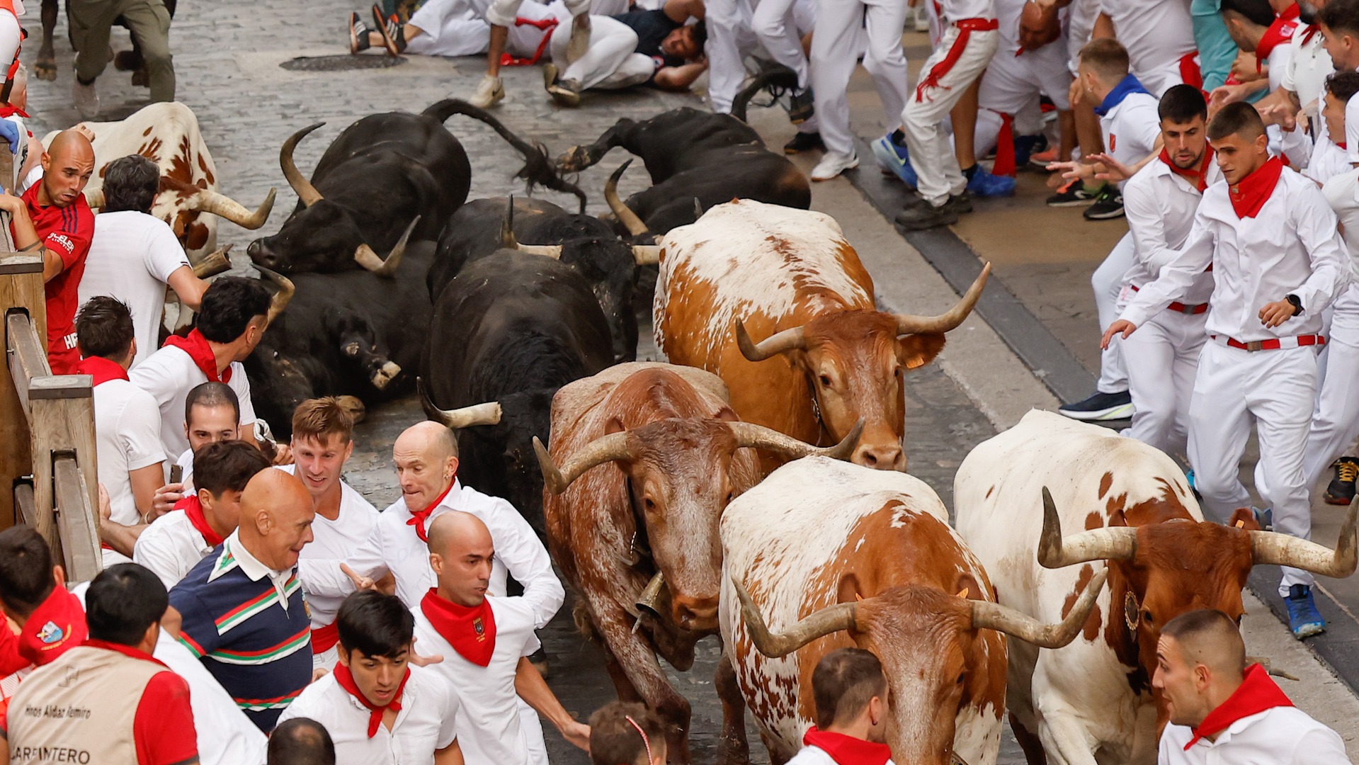 Primer encierro de San Fermín, contado por la Cadena Ser