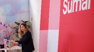 Rueda de prensa de Sumar