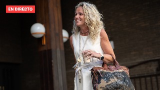 Rueda de prensa de la nueva portavoz del PSOE, Montse Mínguez