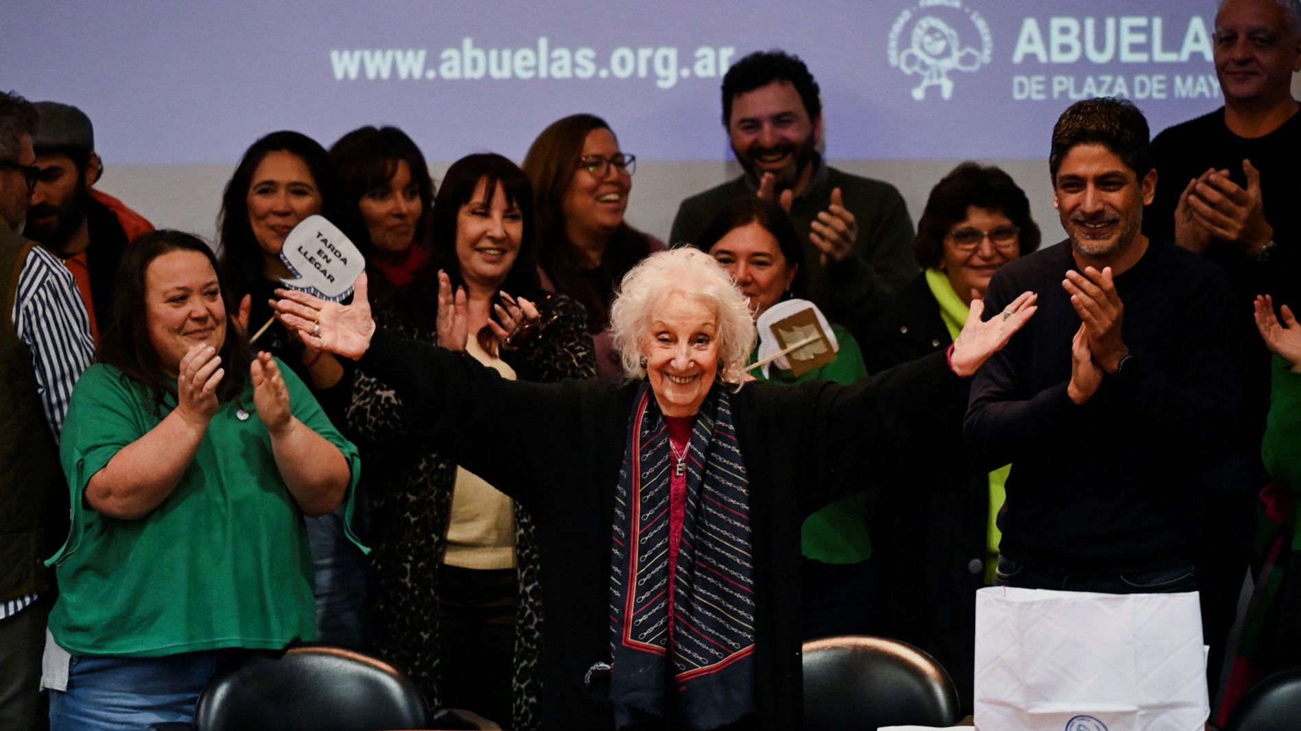 Abuelas de Plaza de Mayo identifican a su nieto número 140