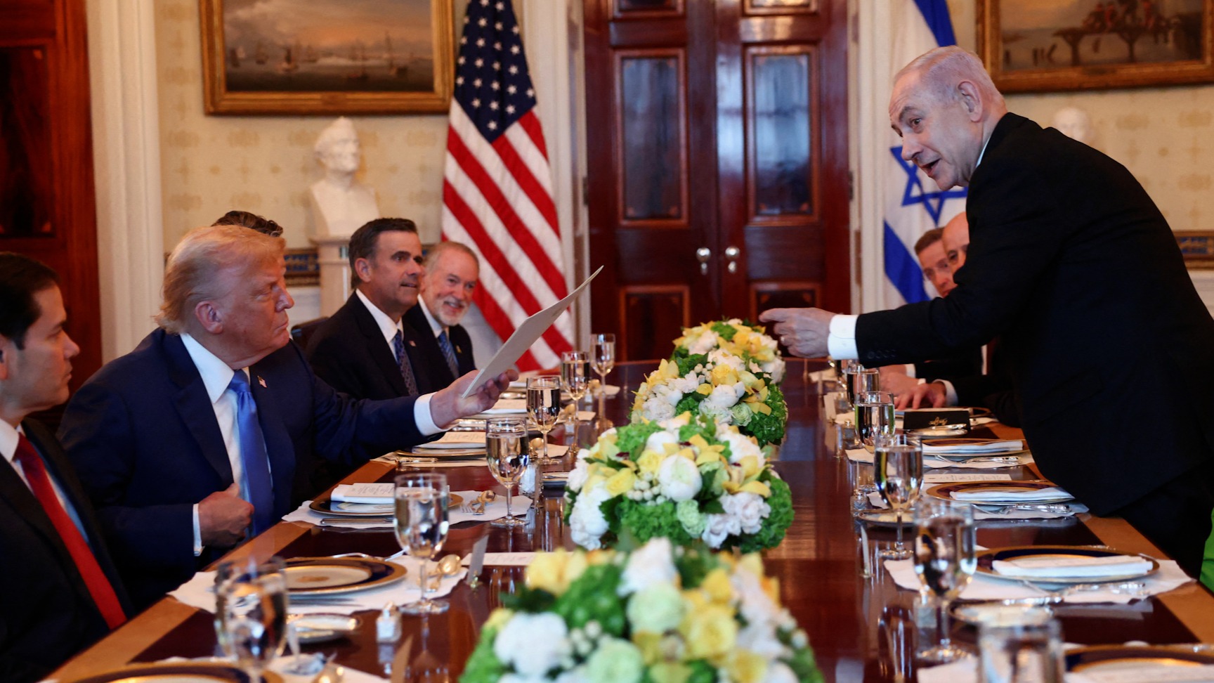 Netanyahu nomina a Trump para el Premio Nobel de la Paz