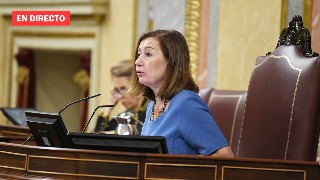 Armengol comparece en la comisión Koldo en el Senado