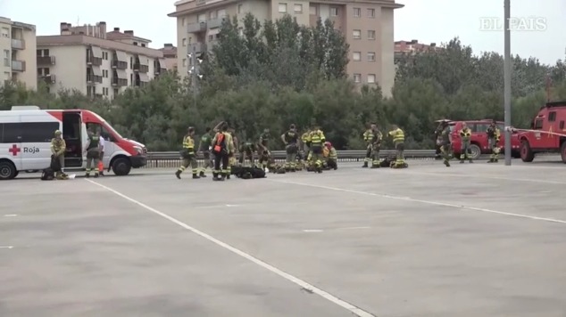 El incendio de Pauls está estabilizado en un 90%