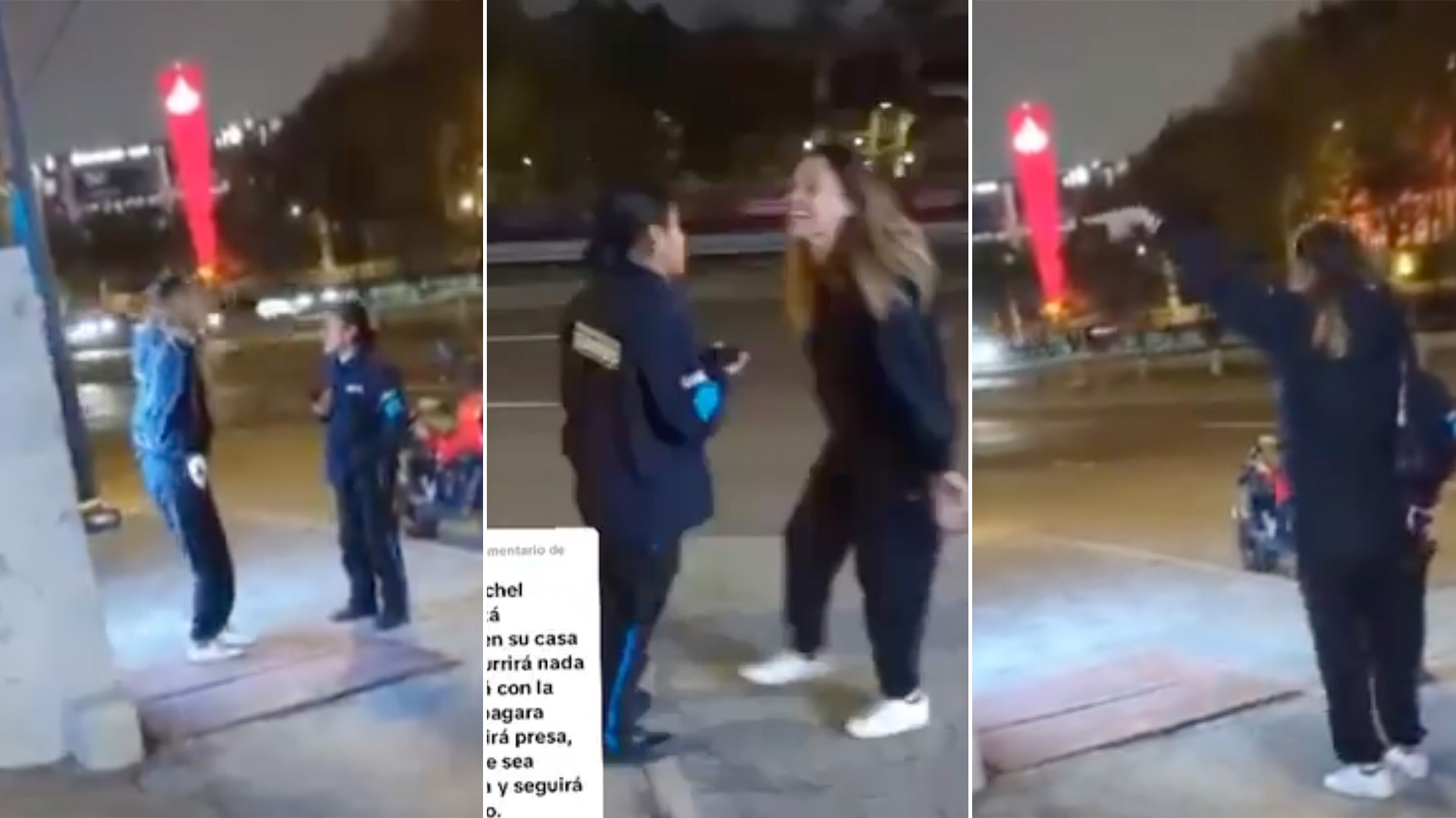 Exhiben otro video de Ximena Pichel insultando a guardia privado