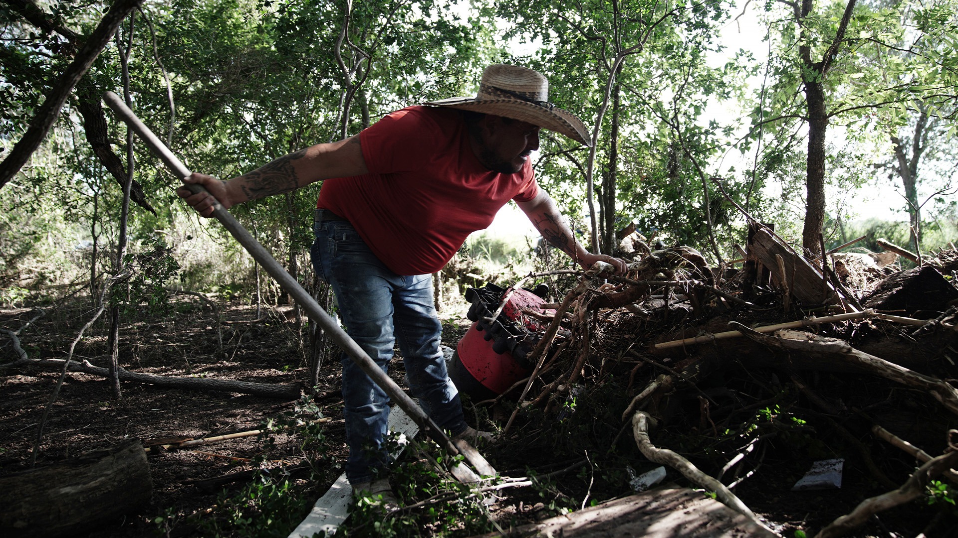 Una familia mexicana entre los más de 160 desaparecidos tras las inundaciones de Texas