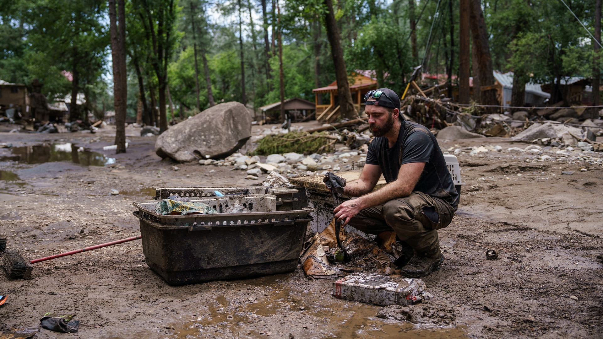 Inundaciones históricas en Nuevo México dejan un saldo de al menos tres muertos