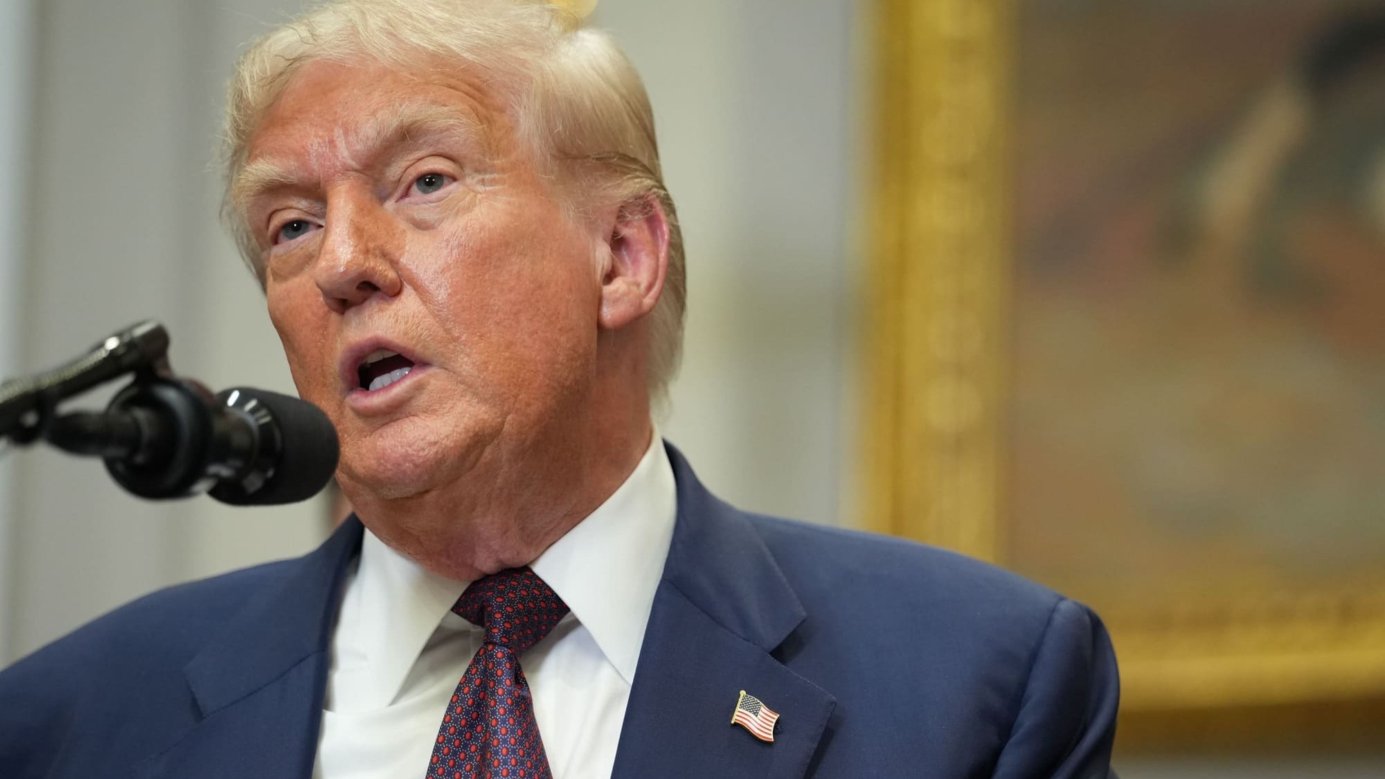 Donald Trump sobre ataques de Rusia a Ucrania