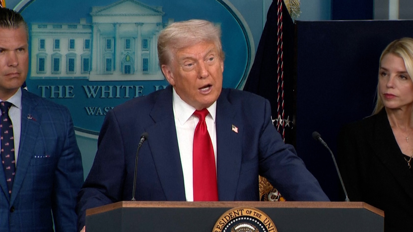 Trump expulsara a personas sin hogar de Washington