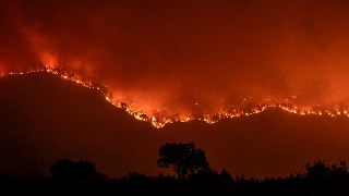 España afronta otra jornada de incendios con especial preocupación en las provincias de Ourense y Zamora