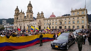 Así fue el entierro de Miguel Uribe Turbay