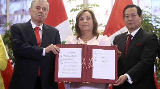 Dina Boluarte promulga ley de amnistía para policías y militares