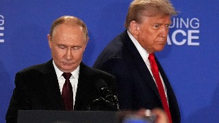 Los momentos clave de la reunión de Trump y Putin