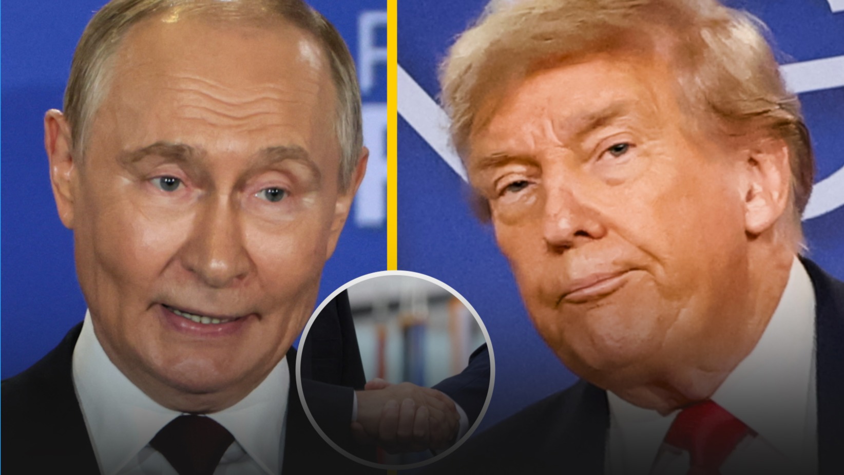 El lenguaje corporal de la reunión entre Trump y Putin
