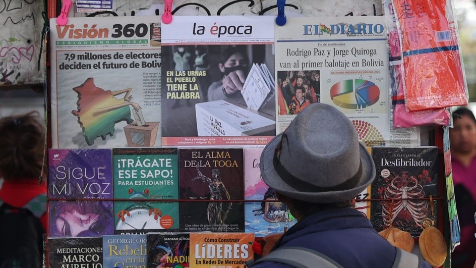 Reacciones a las elecciones en Bolivia