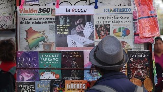 Reacciones a las elecciones en Bolivia