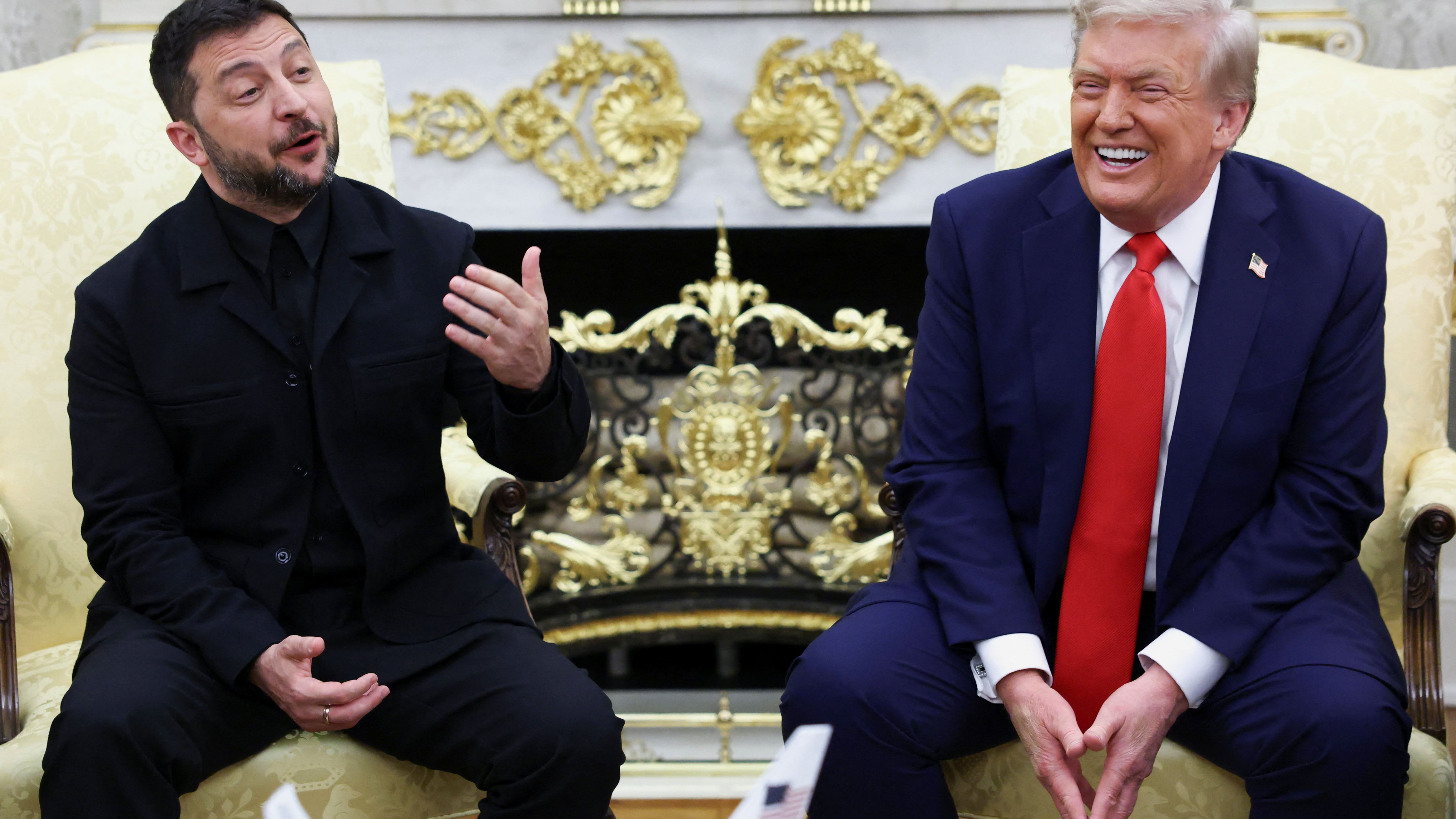 La broma de Donald Trump sobre las elecciones en Ucrania