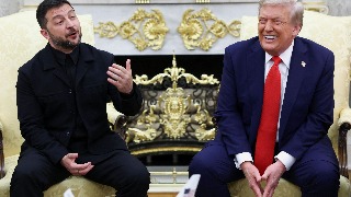 La broma de Donald Trump sobre las elecciones en Ucrania