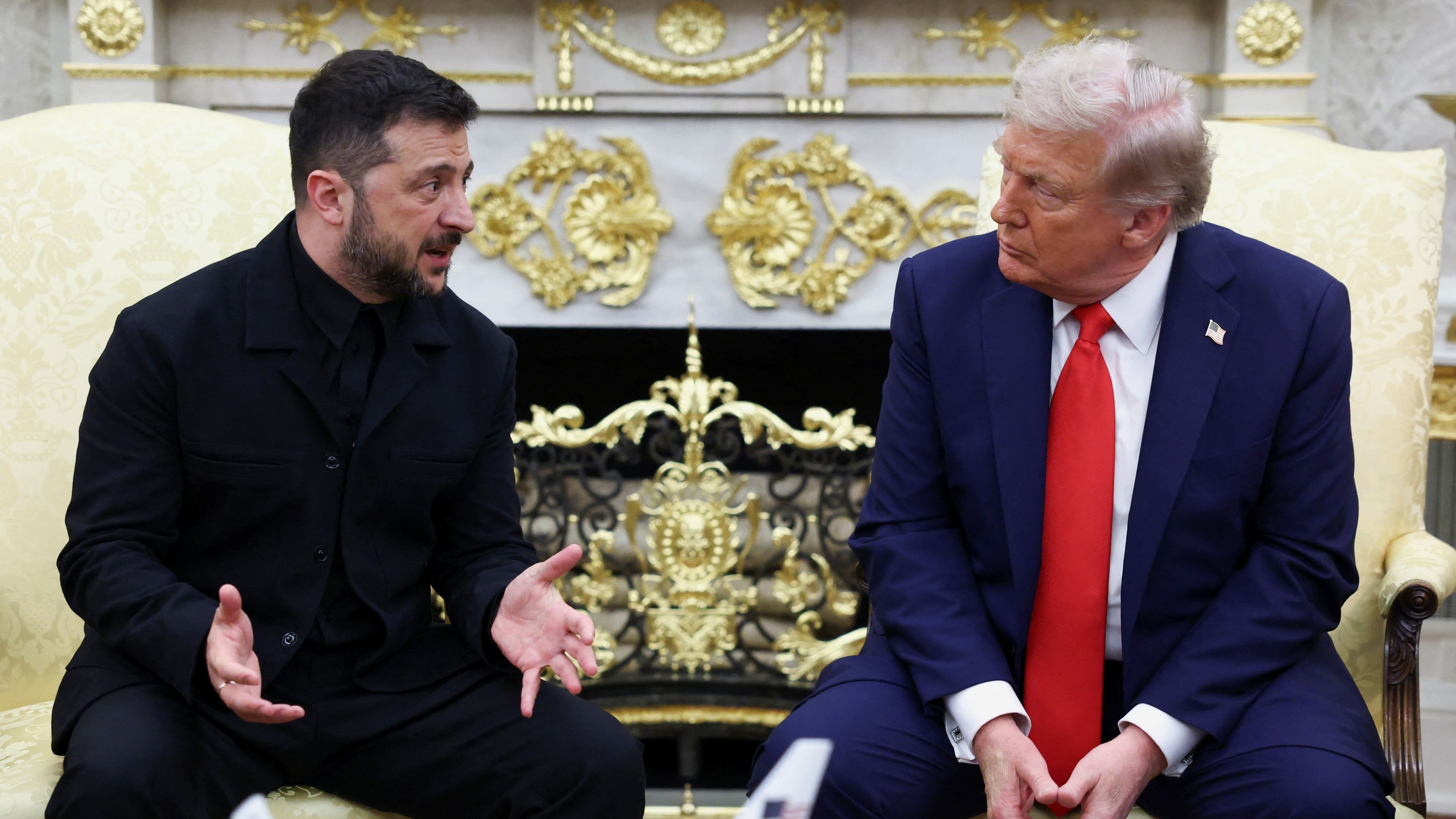 Trump sobre garantías de seguridad para Ucrania