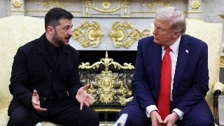 Trump sobre garantías de seguridad para Ucrania