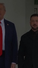 Zelenski se reúne con Trump en la Casa Blanca